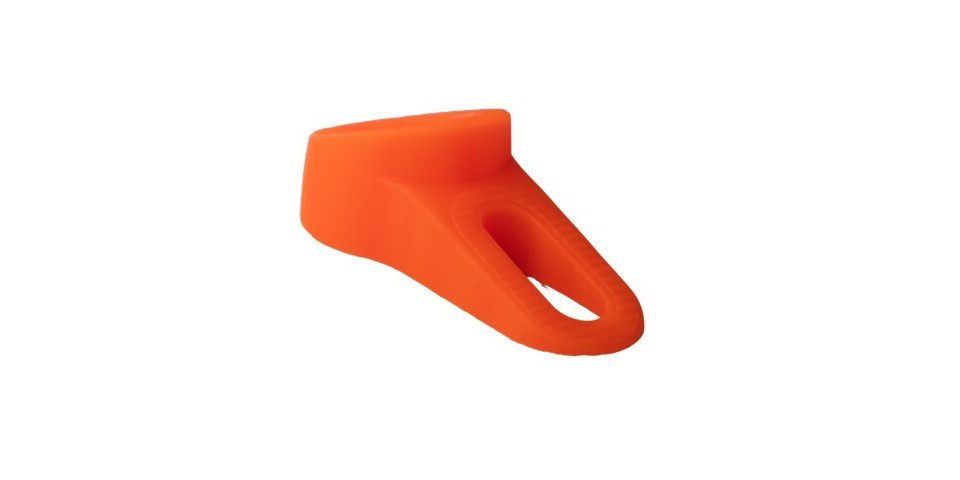 HSI Türstopper HSI Tür-und Fensterkeil Keily 120 x 38 mm neon