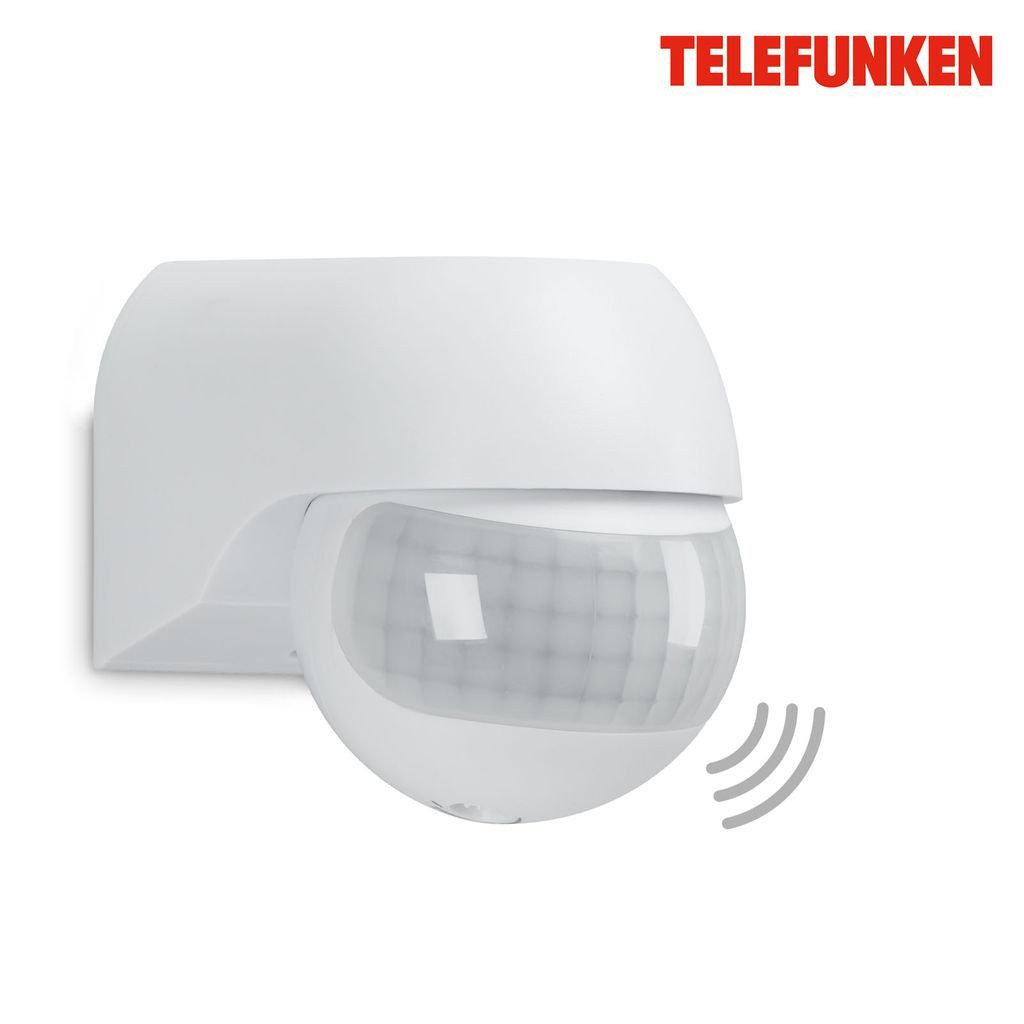 Telefunken Gartenstrahler 306406TF, LED fest integriert