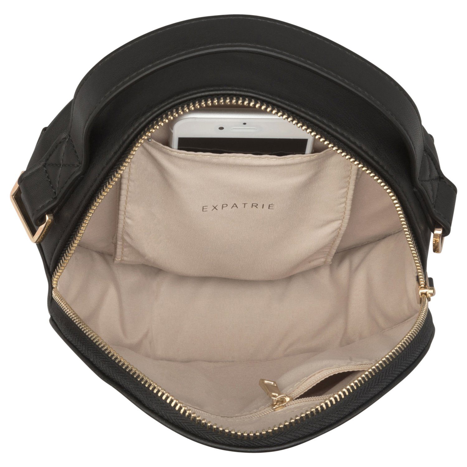 Expatrié Handtasche CELINE Handtasche Damen, Moderne Crossbody Bag (2-tlg), Verstellbarer Schultergurt