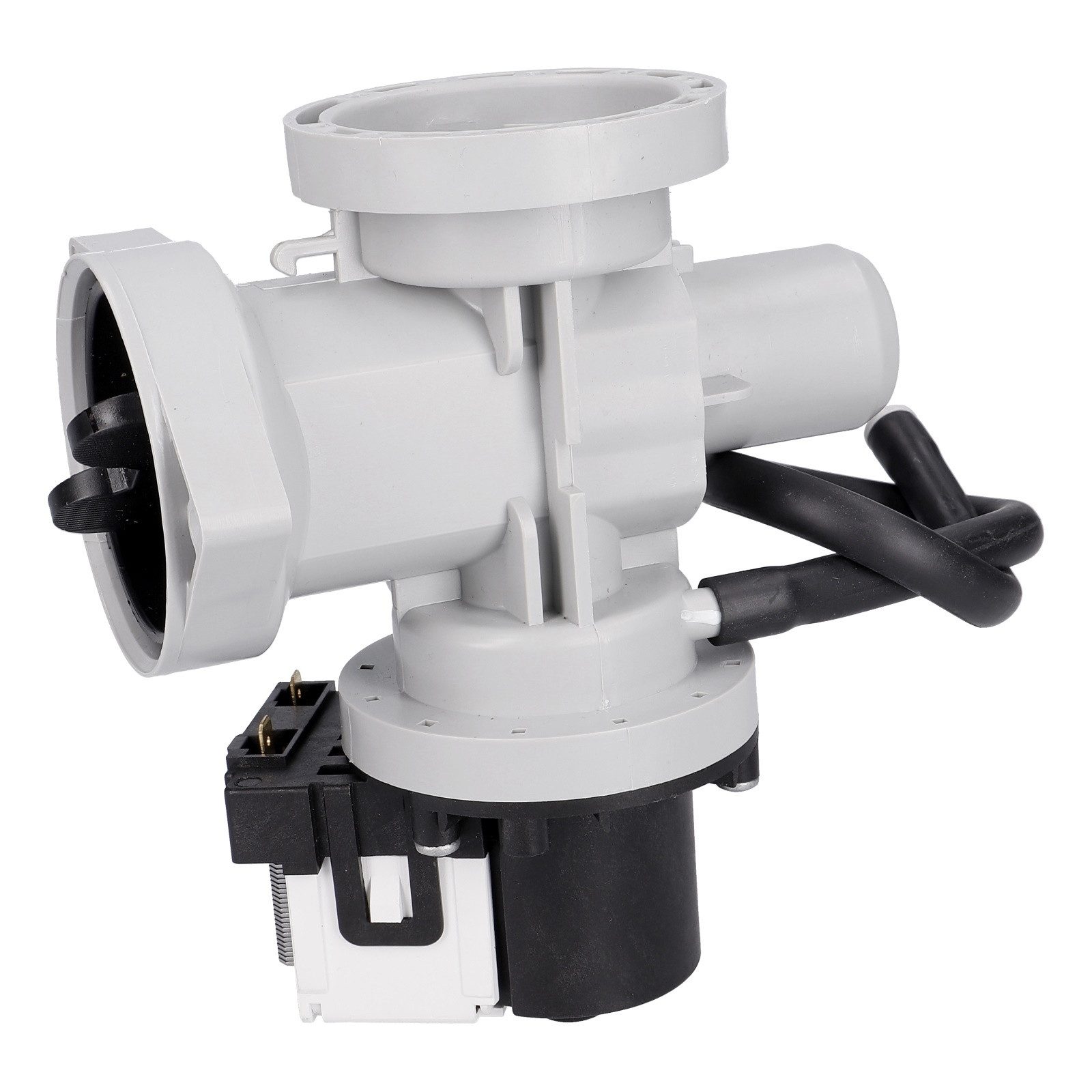 easyPART Elektropumpe wie EUROPART 10093412 Ablaufpumpe wie LG, Waschmaschine