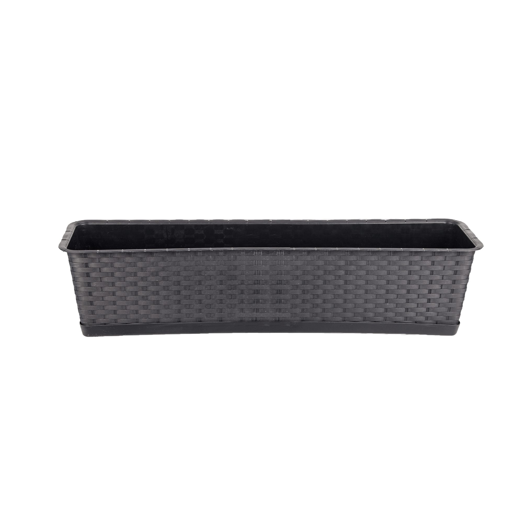 BigDean Blumenkasten Blumenkasten mit Untersetzer 80 günstig online kaufen