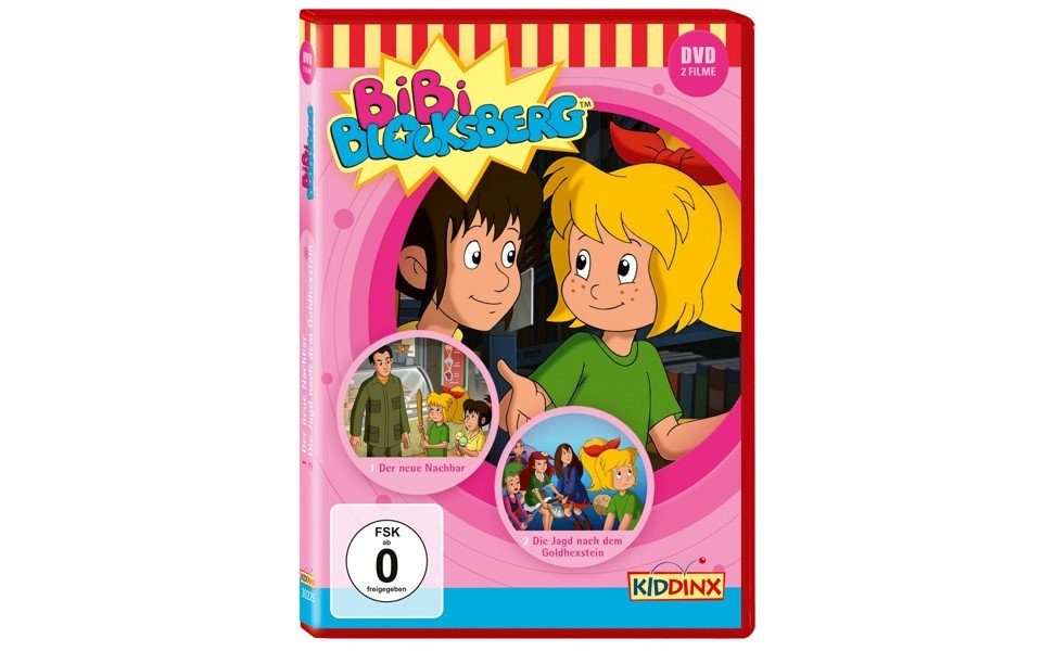 DVD Bibi & Tina: Die Jagd nach dem Goldhexstein / Der neue Nachbar