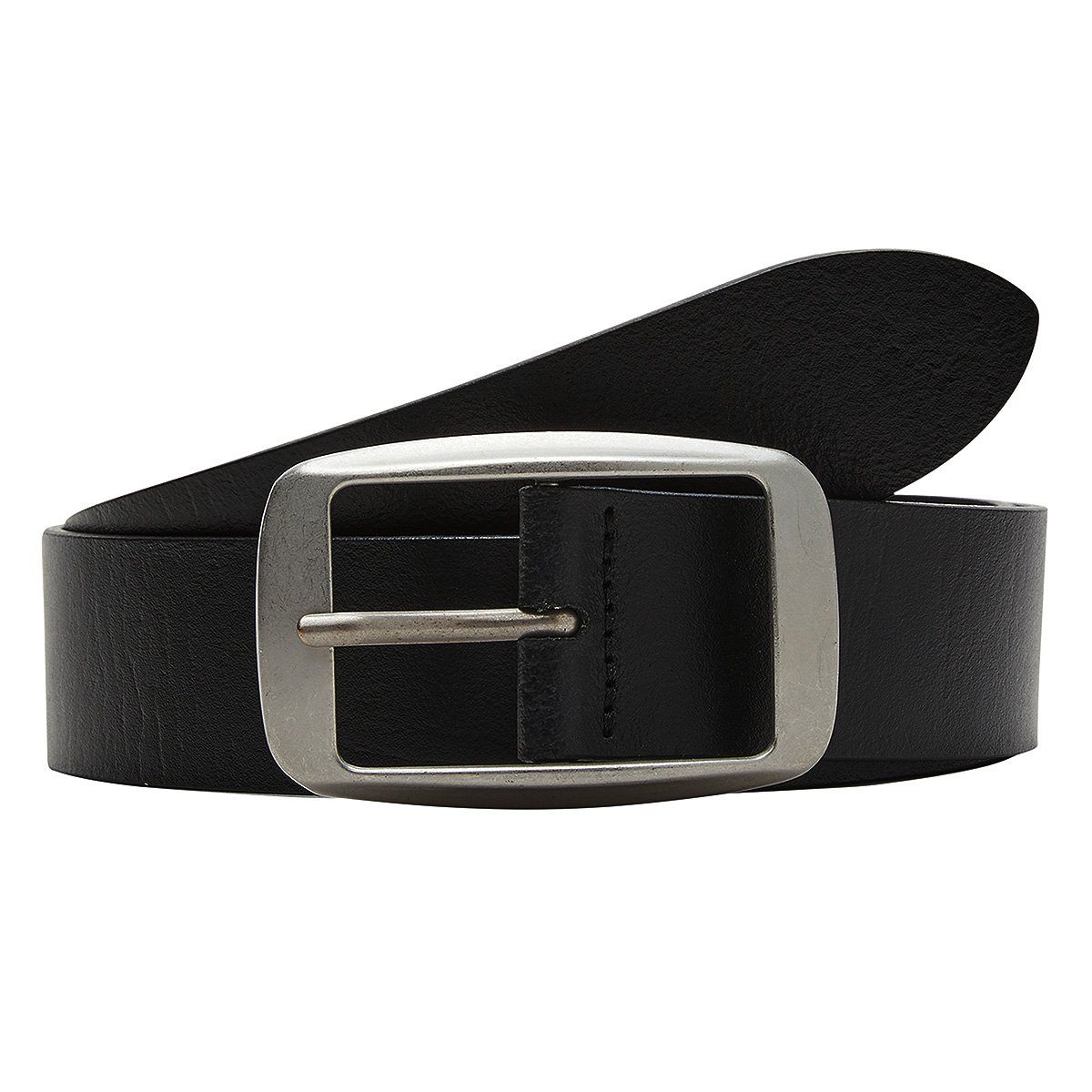 s.Oliver Ledergürtel Damen Leder Gürtel Belt Frauen Ledergürtel schwarz 211 günstig online kaufen
