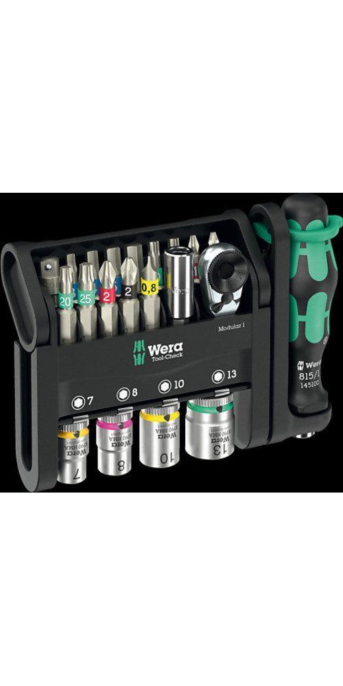 Wera Bohrer- und Bitset 05049000001 günstig online kaufen