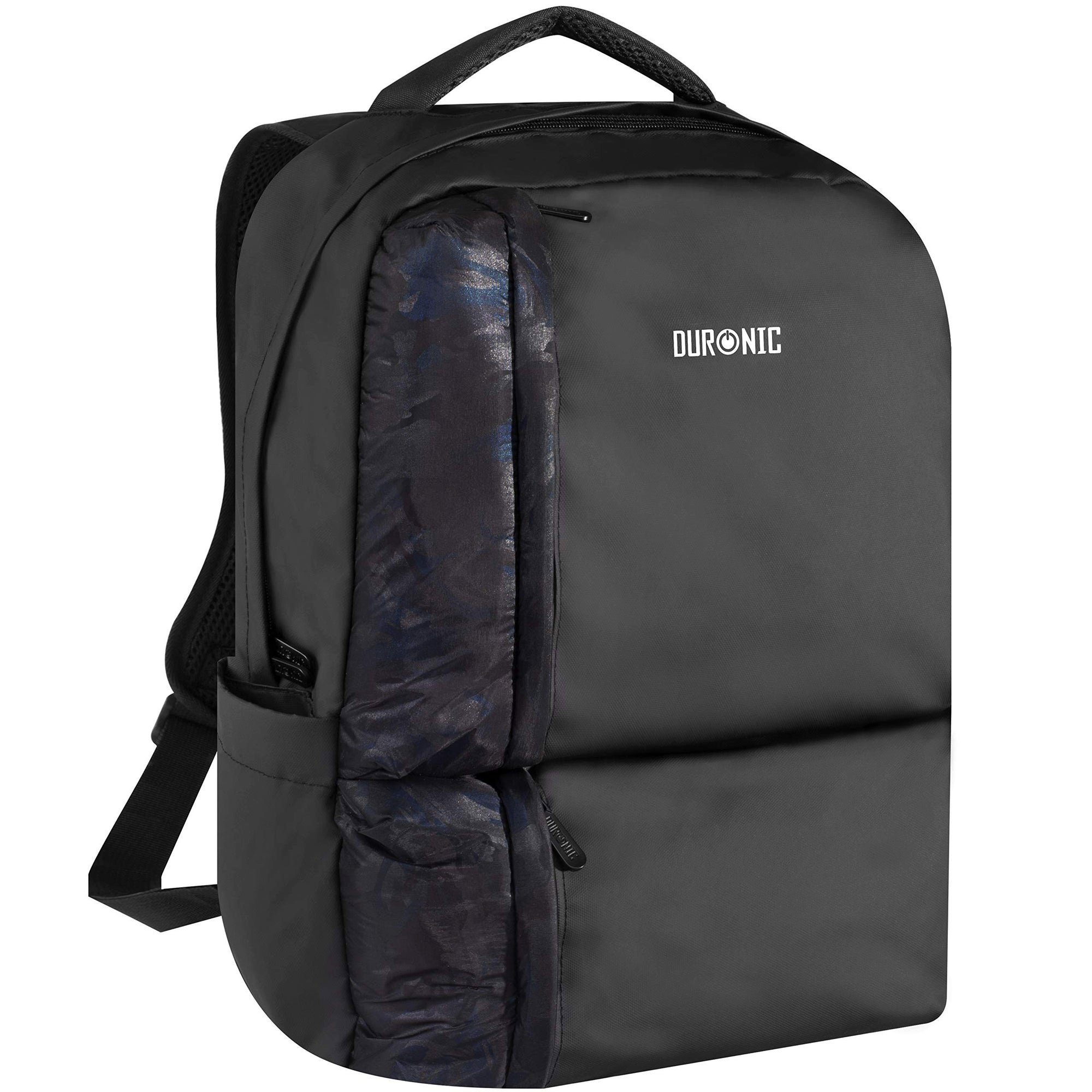 Notebooktasche, Schulrucksack Notebooks Zubehörfach, Wasserabweisender Reisen Zoll, Rucksack, Duronic Laptoptasche Netbook Universal für Akten, bis LB24 Schutzhülle 15 Laptop für mit Business Rucksack,