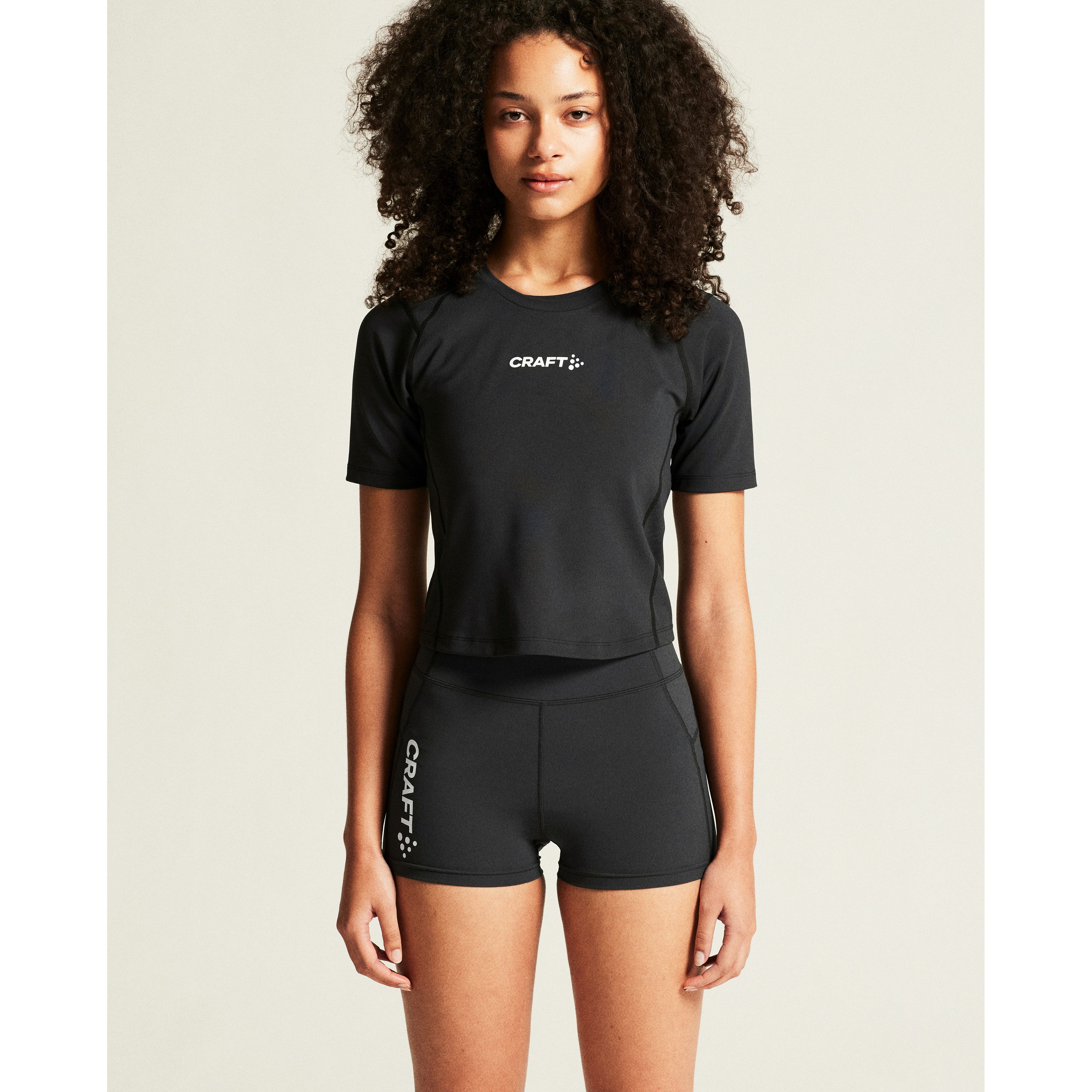 Craft T-Shirt Craft Damen Top RUSH 2.0 CROP TEE W 1914664