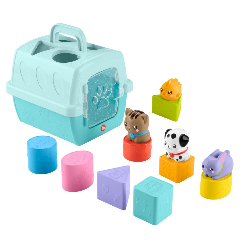 Mattel® Fisher-Price Meine Tierfreunde Bausteine Spielbausteine