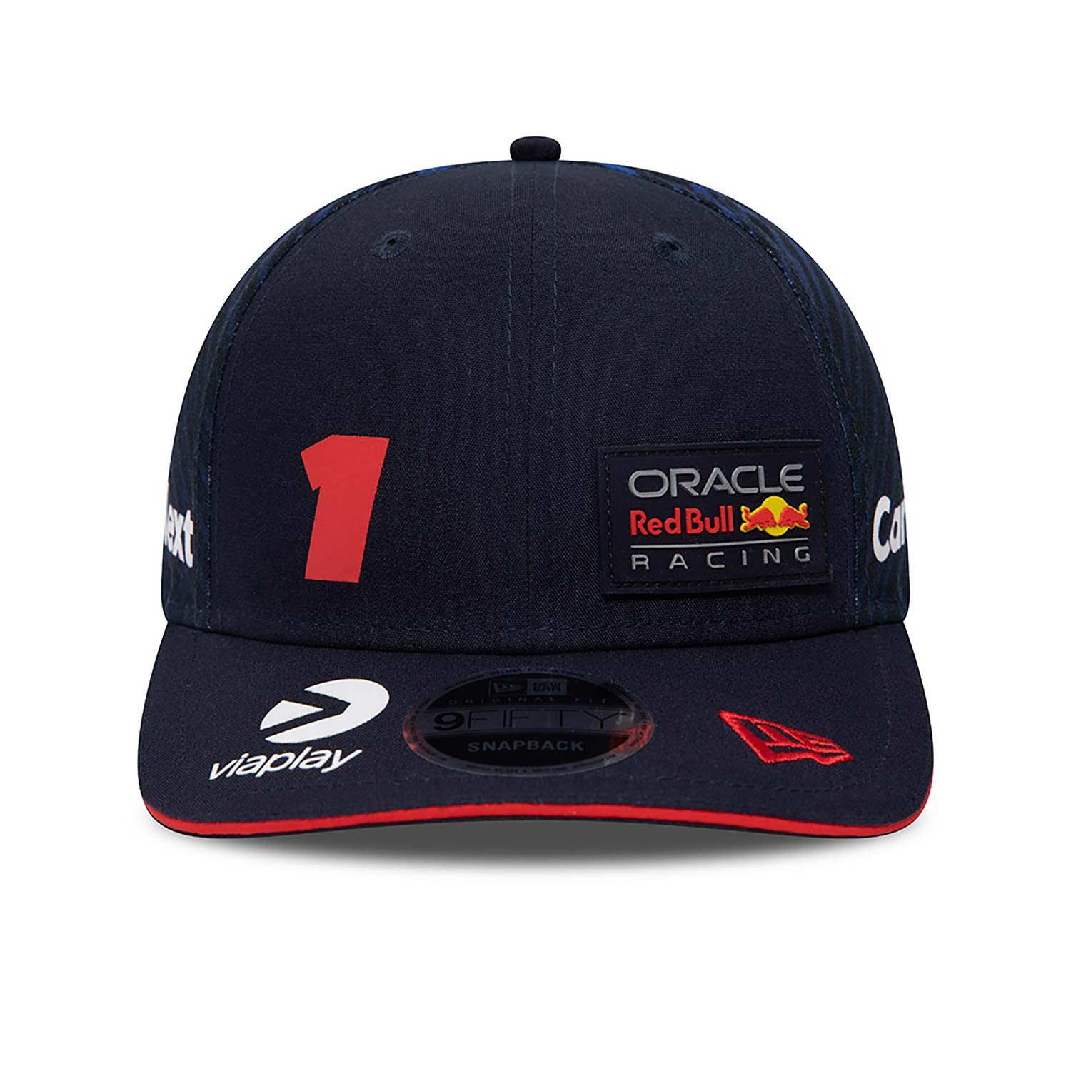 Red Bull Racing Snapback Cap New Era Cap "Max Verstappen" (blau) Größenvers günstig online kaufen