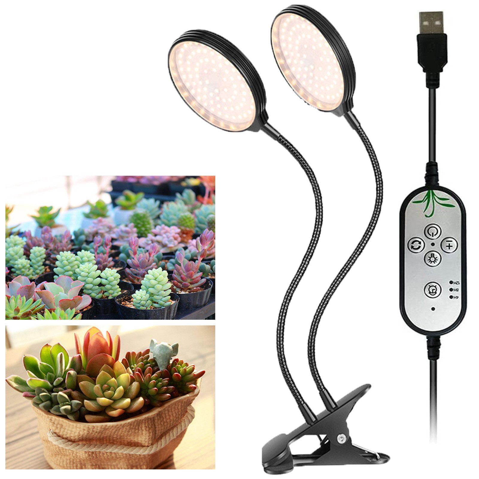 MUPOO Pflanzenlampe Pflanzenlampe USB-Modell Led pflanzenlicht günstig online kaufen