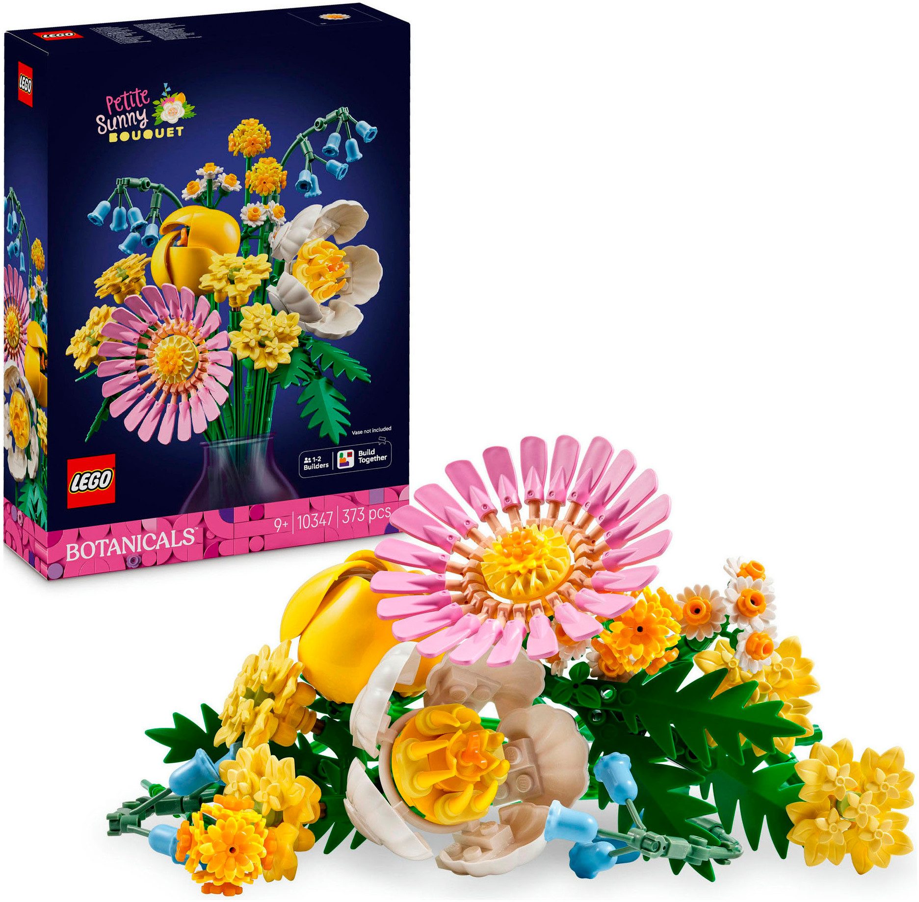 Kleiner Sommerstrauß (10347), LEGO Botanicals Konstruktionsspielsteine
