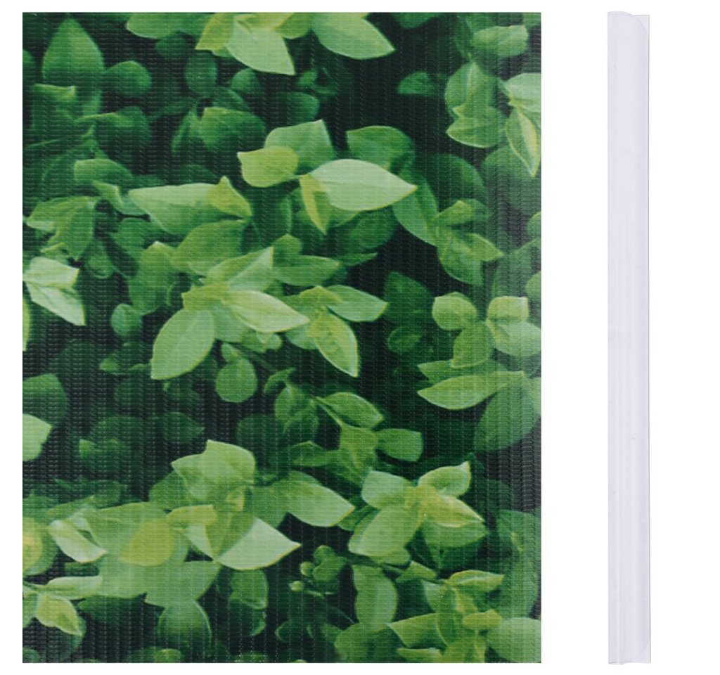Thumbnail - vidaXL Gartenzaun Garten-Sichtschutz 4 Stk. PVC 35x0,19 m Grün, (4-St)