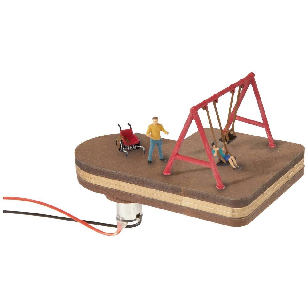 Modelleisenbahn-Fertiggelände H0 micro-motion Schaukel