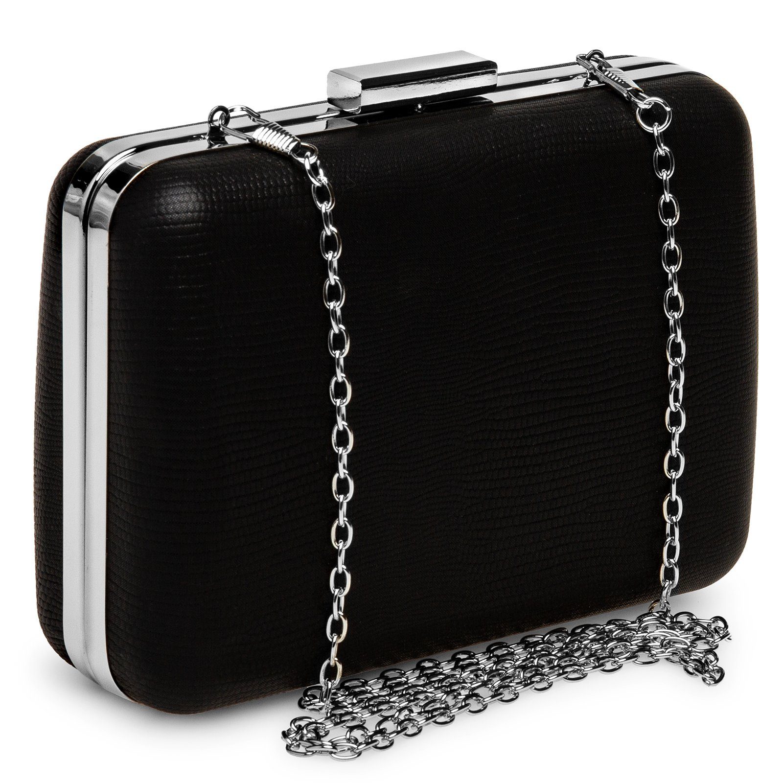 Caspar Clutch TA529 elegante Damen Snake günstig online kaufen