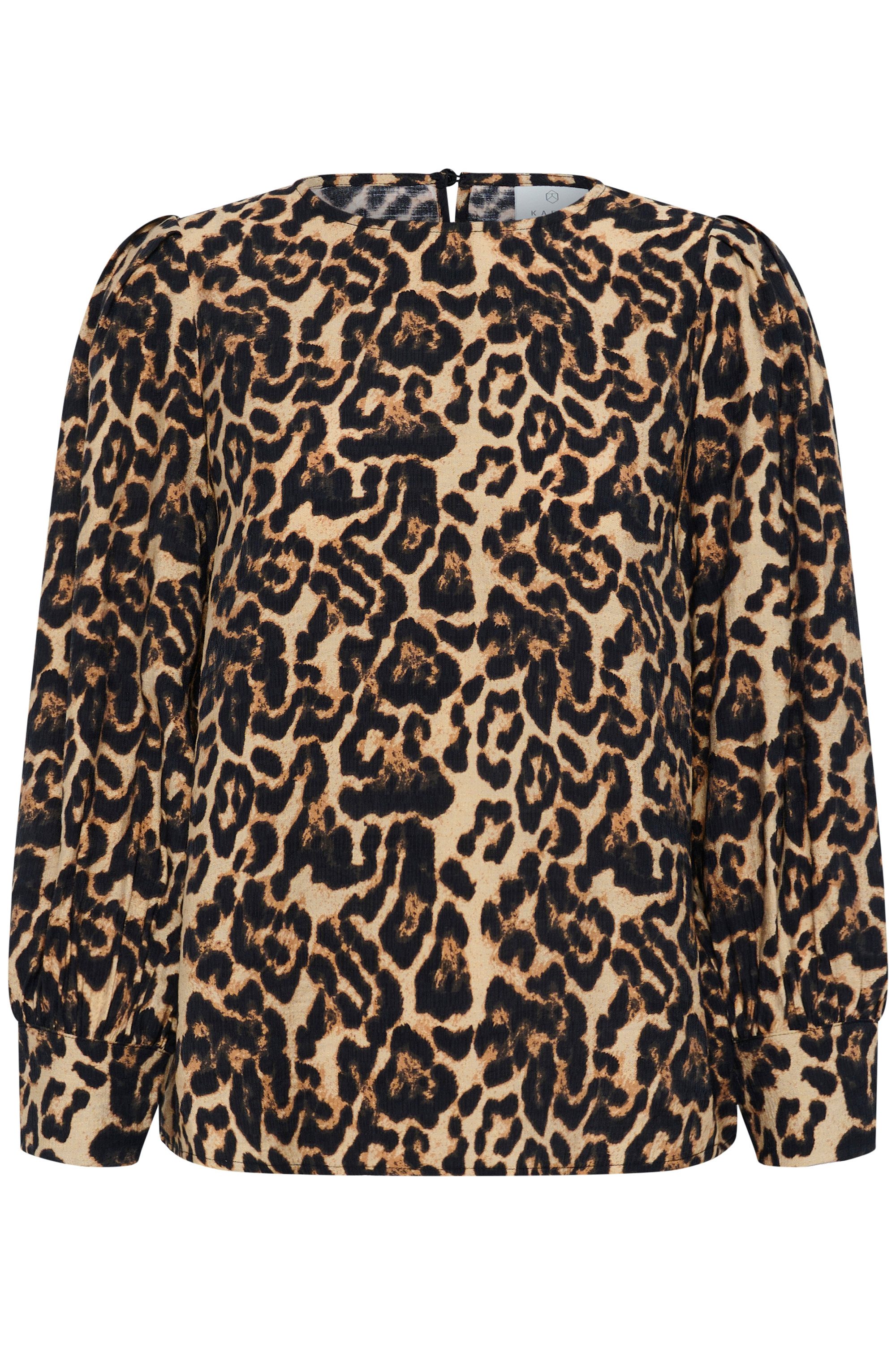Langarmbluse Langarm-Bluse KAhannah