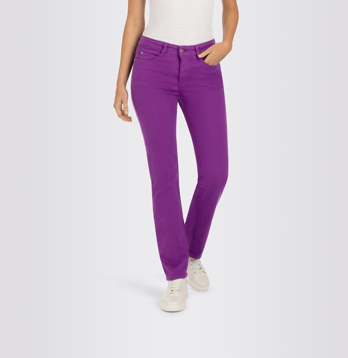 MAC Regular-fit-Jeans DREAM, purple magic PPT