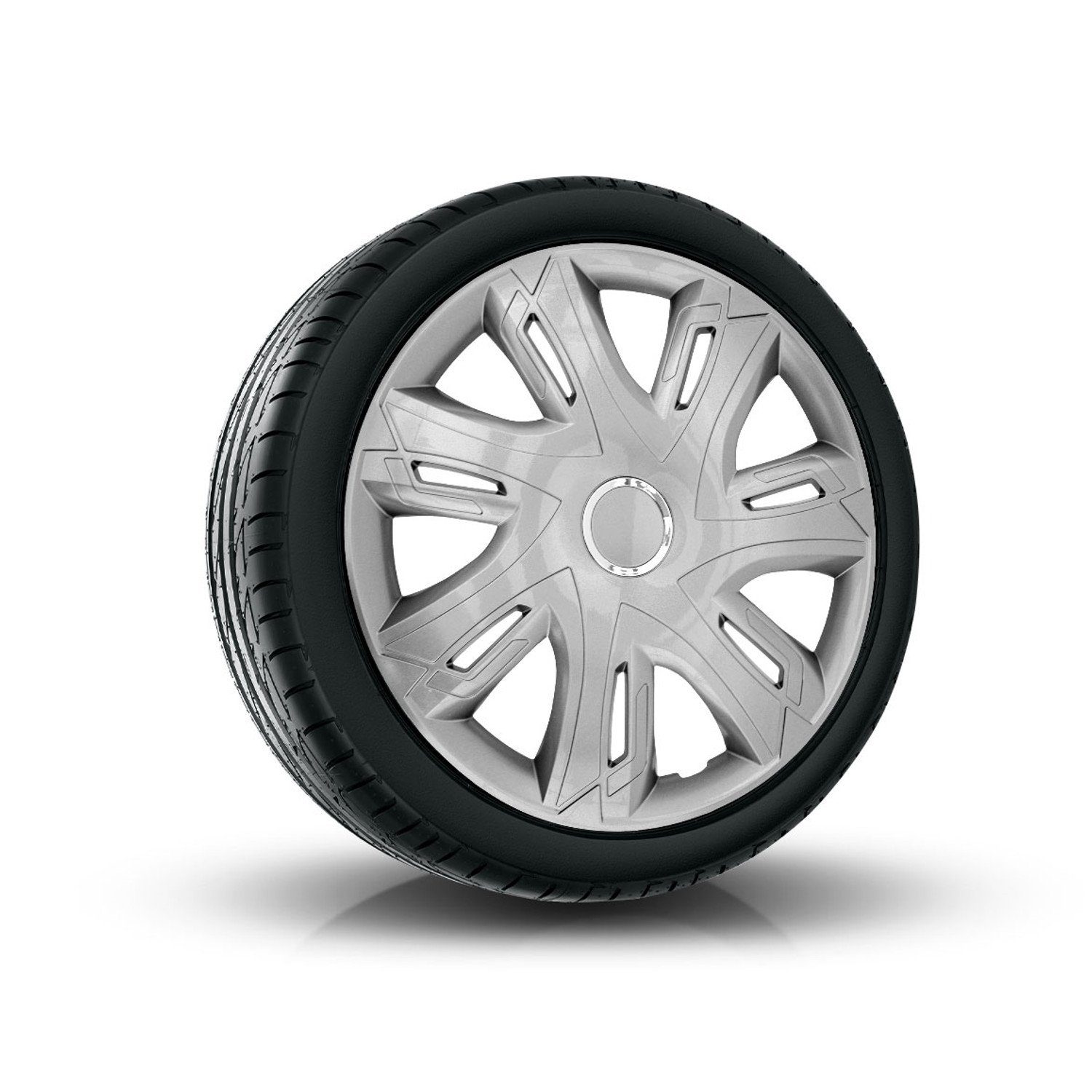 NRM Radkappen Supernova, 15 in Zoll, Supernova Radzierblenden 15"