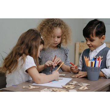 EDUPLAY Lernspielzeug Sandkämme/Sandformen