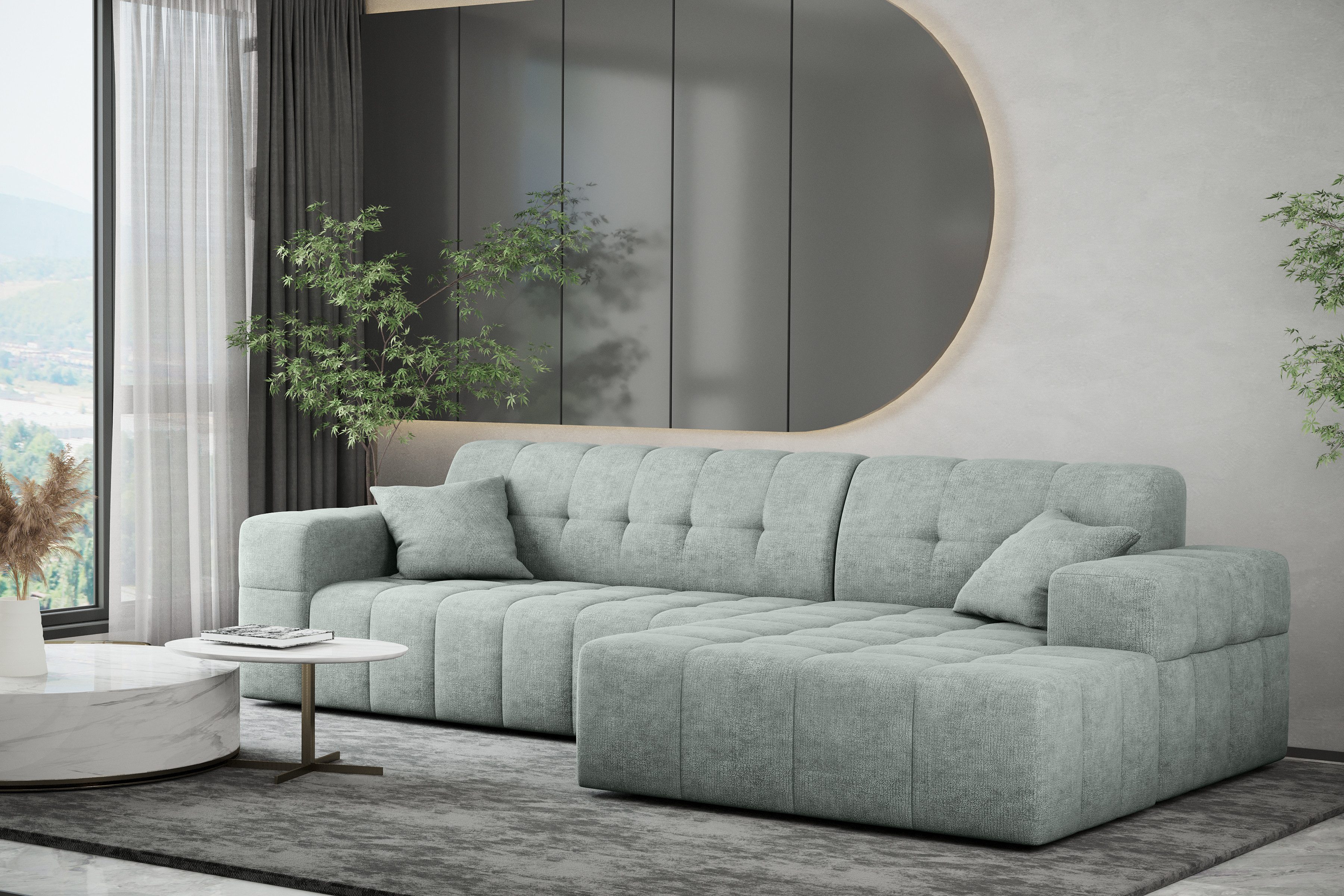 yourhouse24 Ecksofa BALIA L, Seite universal