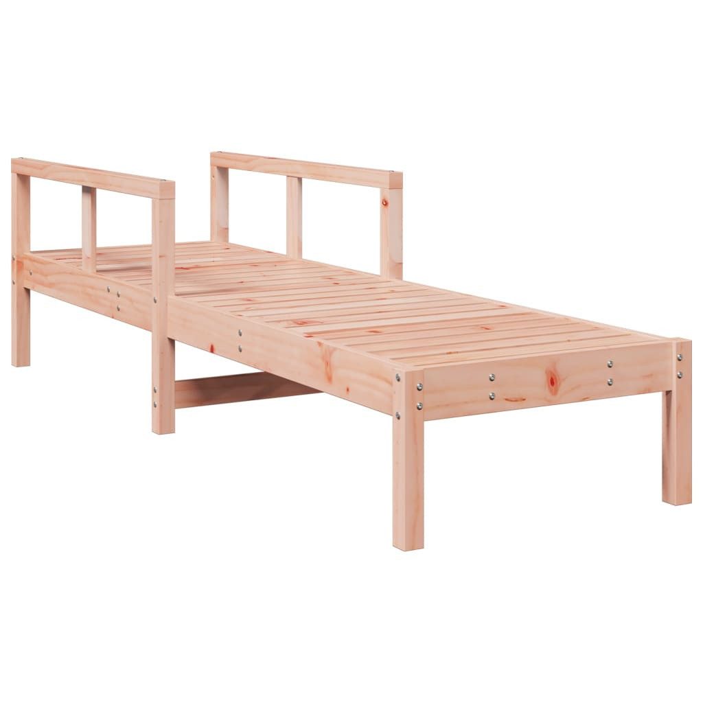 vidaXL Gartenliege Sonnenliege 199,5x62x55 cm Massivholz günstig online kaufen