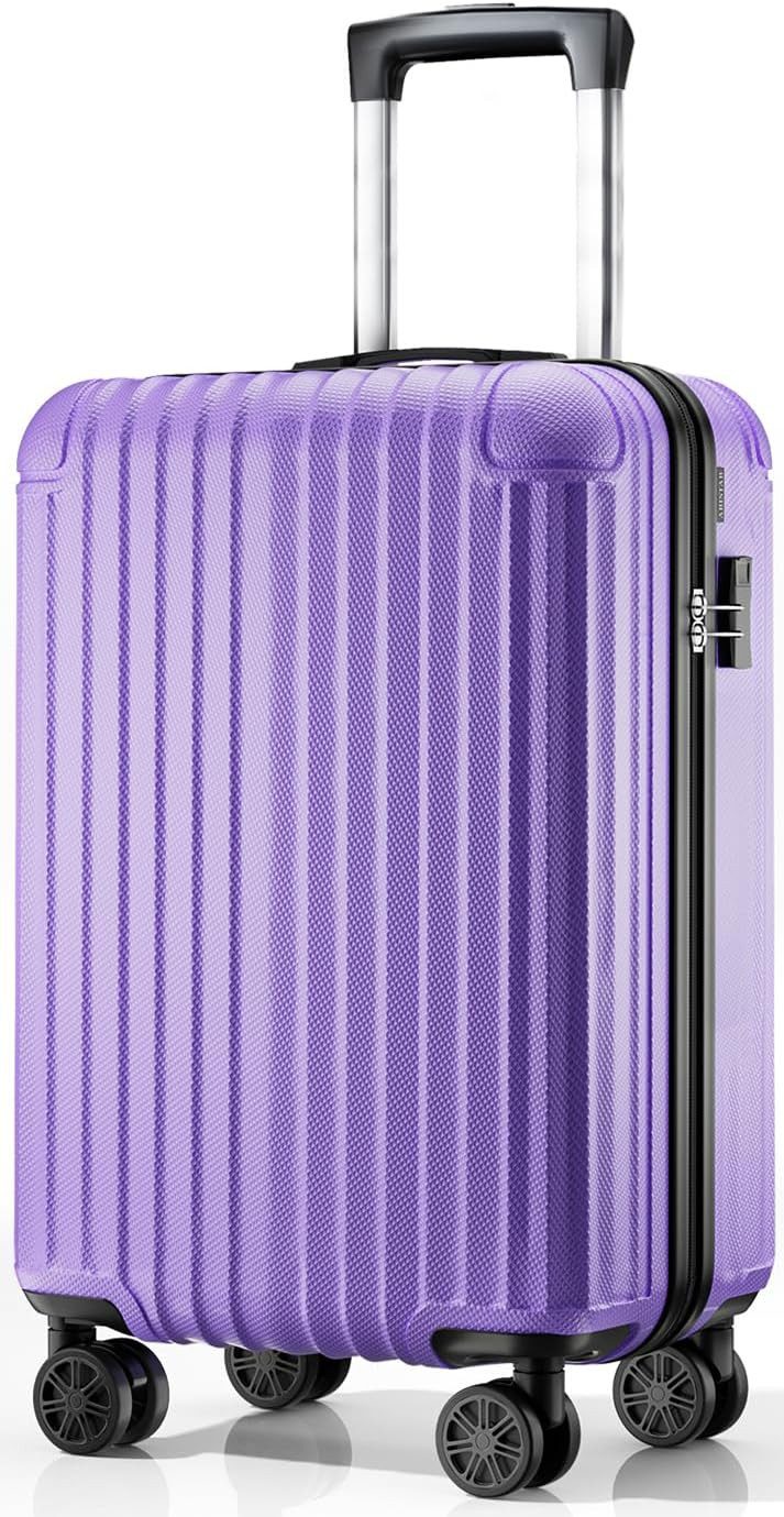 Abistab Hartschalen-Trolley Handgepäck Koffer&Trolley ABS-Material, 4 Rolle günstig online kaufen