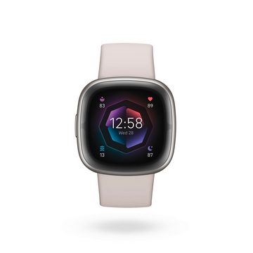 fitbit by Google Sense 2 + Aria Air Smartwatch (FitbitOS5)