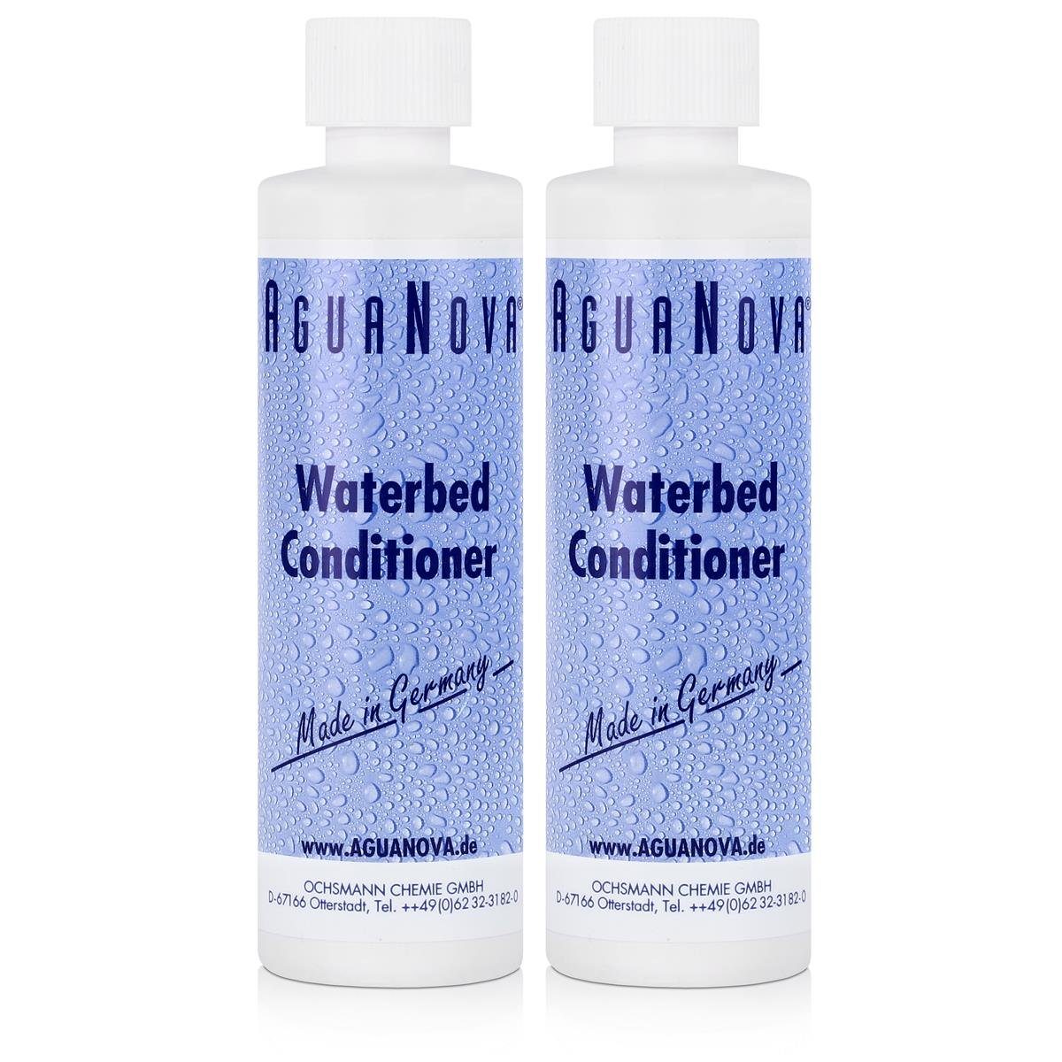 Wasserbett 2x AguaNova Wasserbett Conditioner 125 ml, für Wasserbetten - Konditio