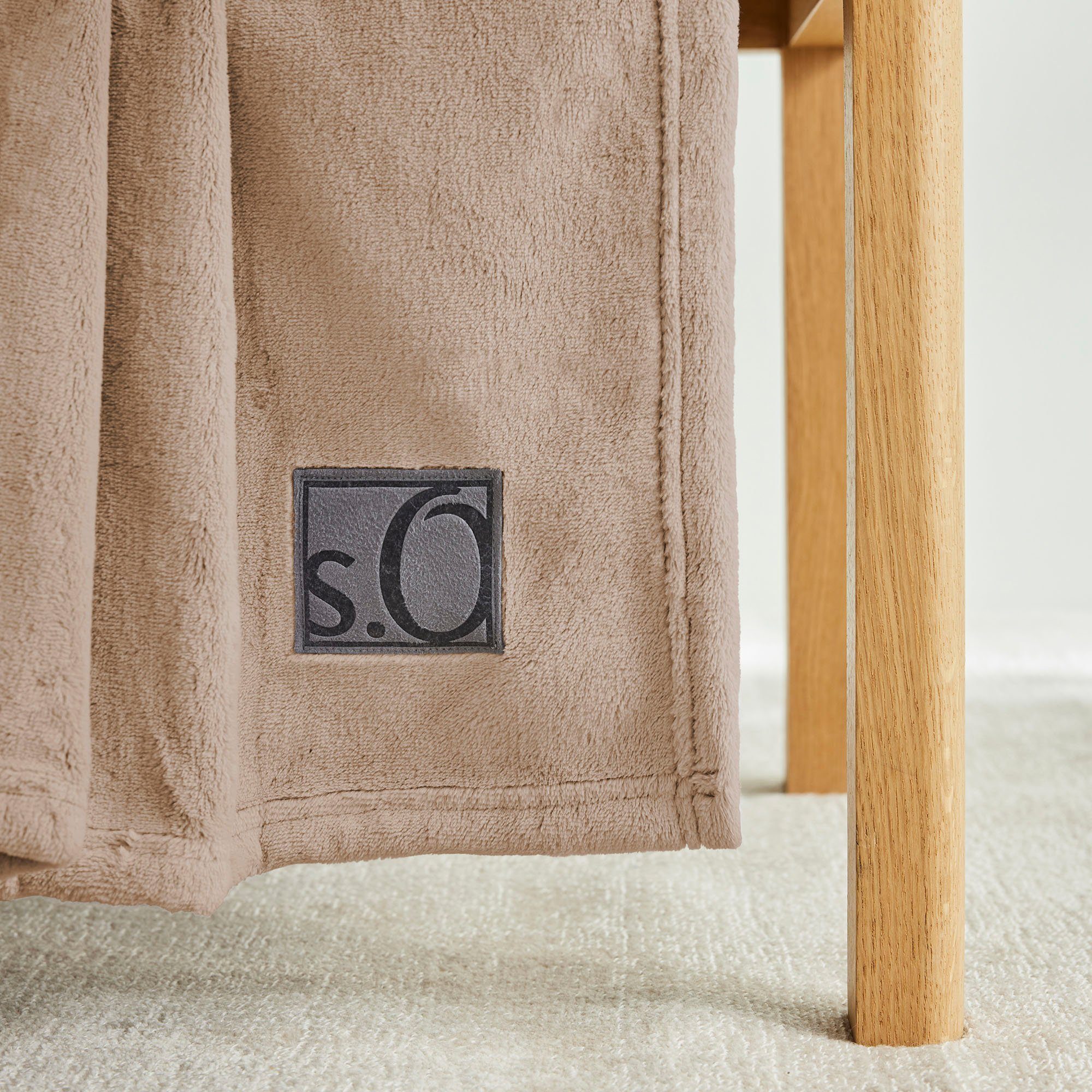 Wohndecke s.Oliver Decke Kuschelsoft, s.Oliver, 150 x 200 cm, in bunten Farben, weich, 330g/m² – Bild 4 von 5