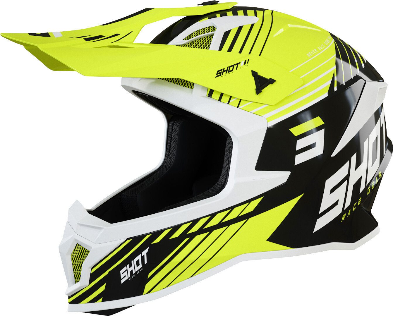 Motocrosshelm Lite Fury Motocross Helm