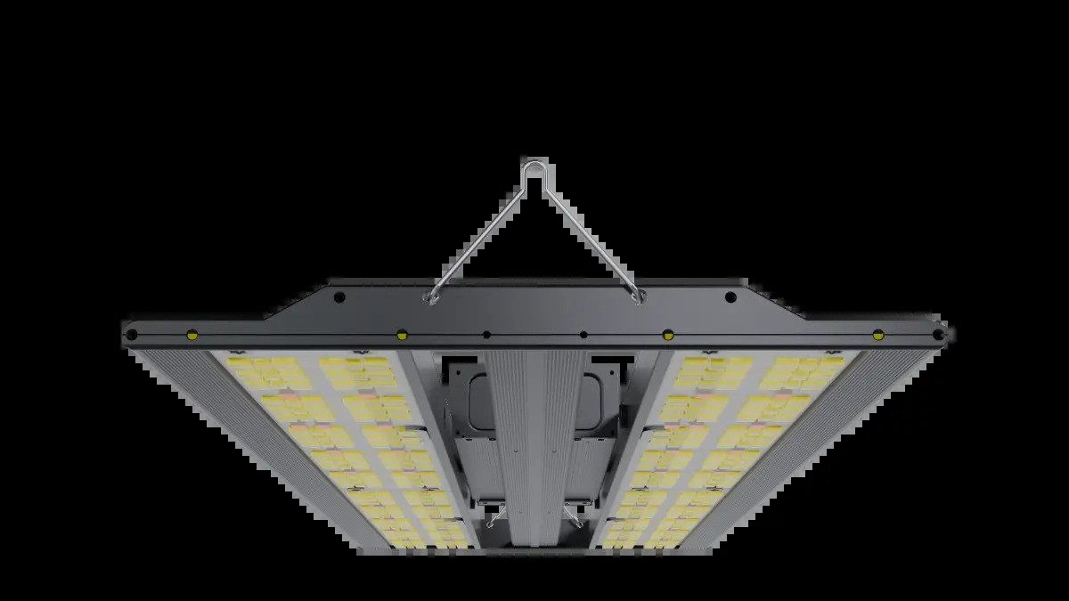 Greenception Pflanzenlampe Greenception GC VEG LED, LED fest integriert, Vollspektrum
