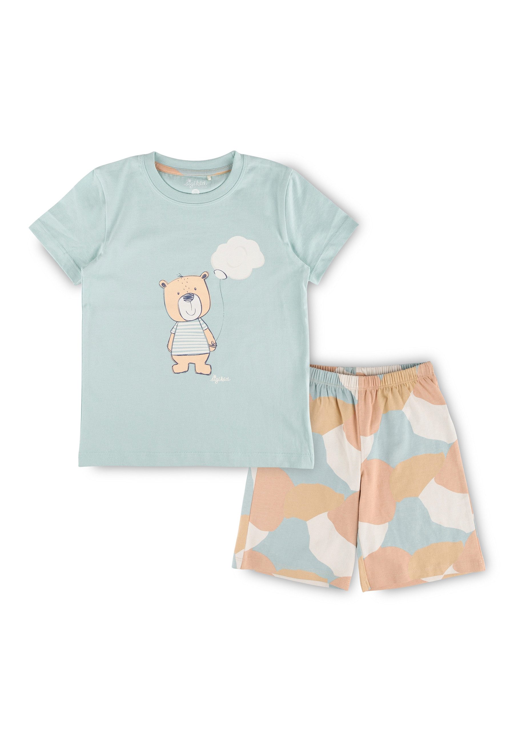 Sigikid Pyjama Kinder Schlafanzug für Babys und Kinder Jungen (1 tlg)