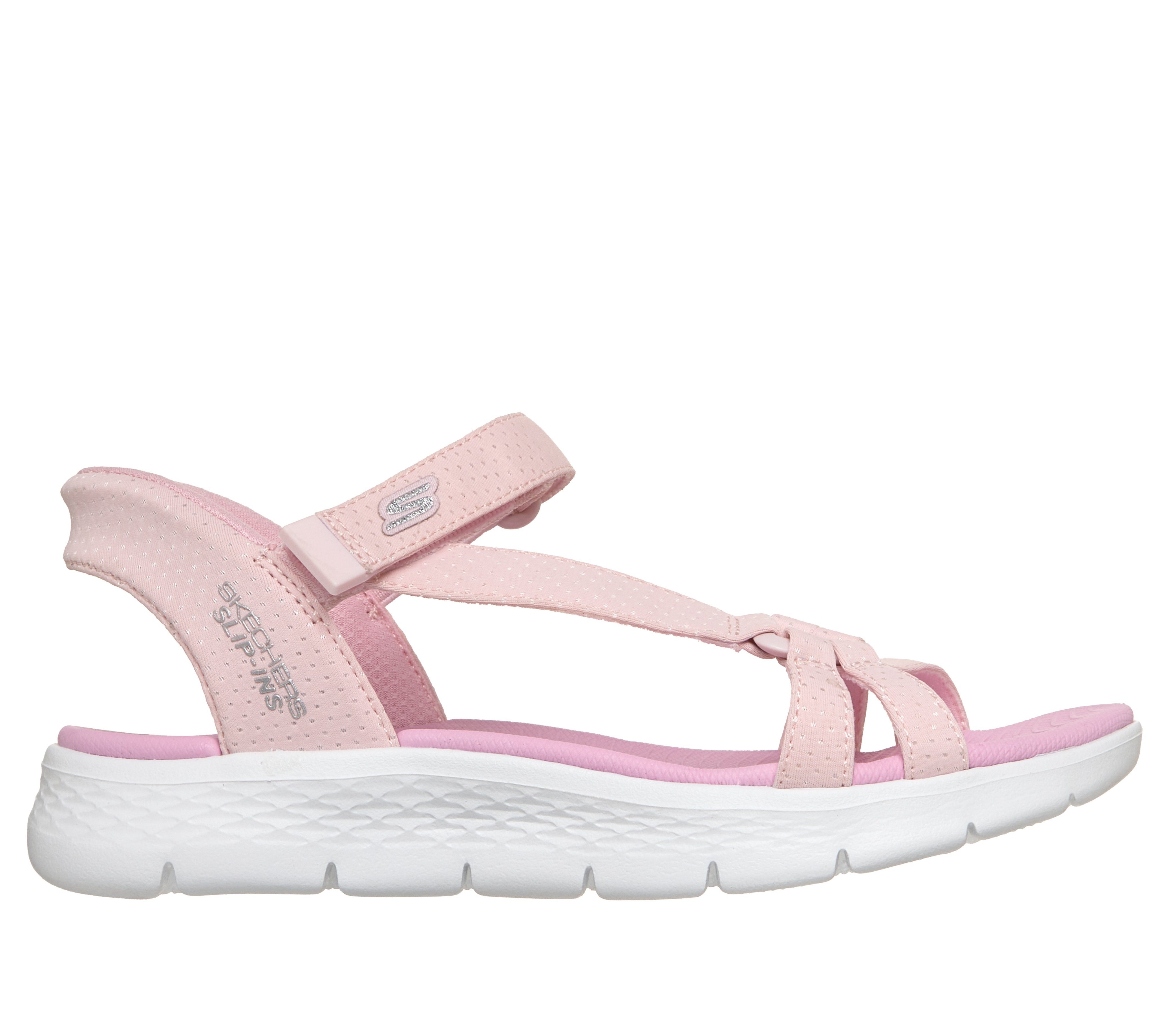 Skechers GO WALK FLEX SANDAL Sandale Sommerschuh mit Klettverschluss, Größenschablone zum Download – Bild 5 von 5