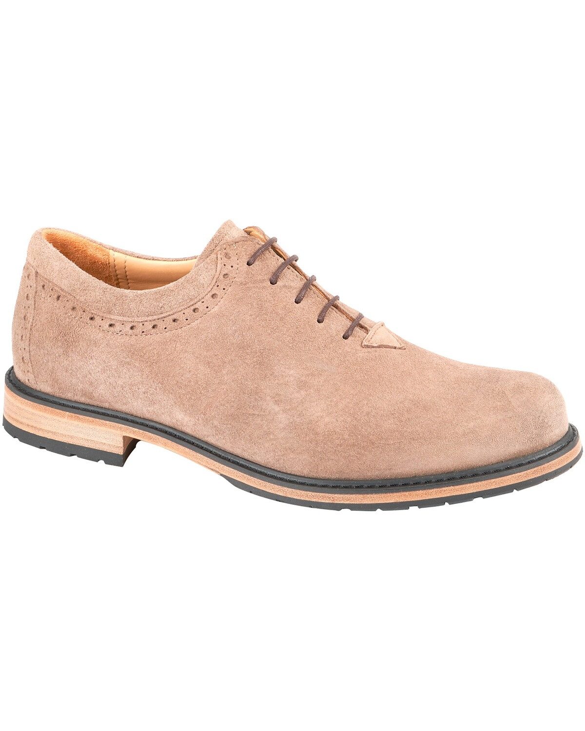 dirndl + bua Leder-Schnürschuh Schnürschuh