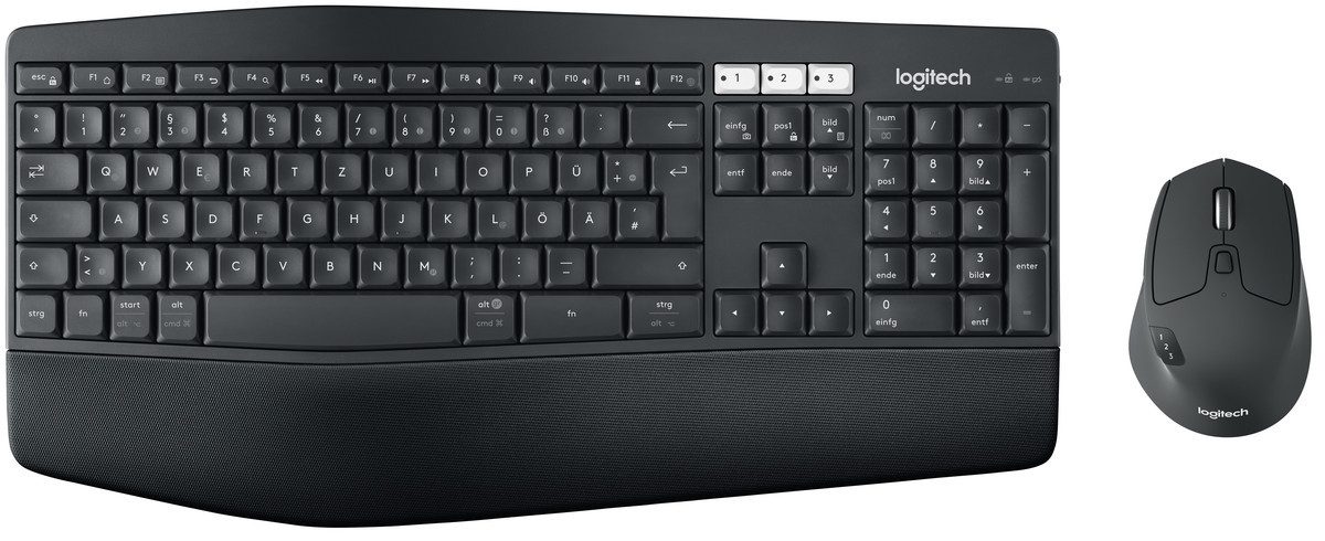 Wireless Performance Combo MK850 - US INT'L-Layout Tastatur- und Maus-Set