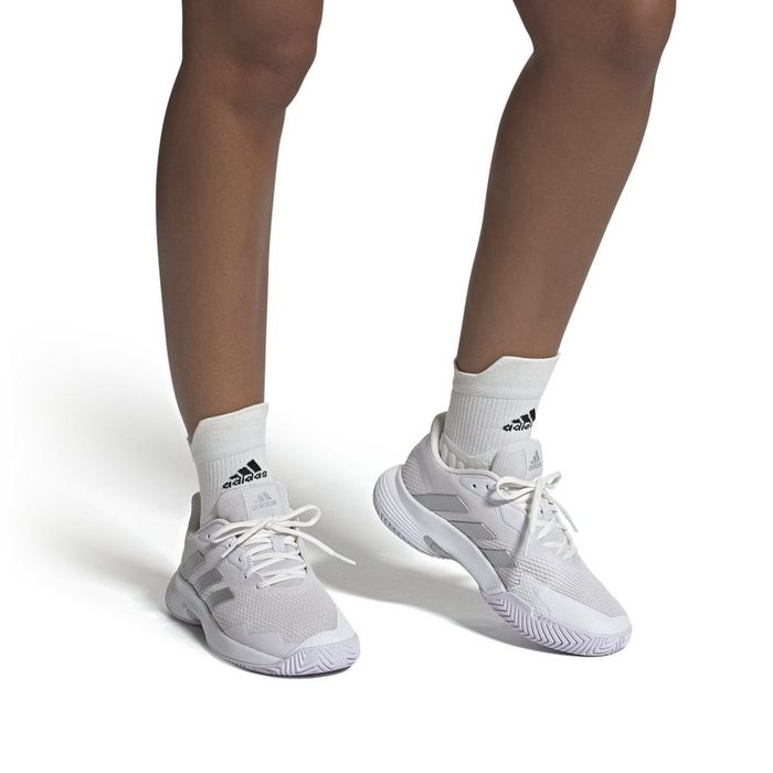 adidas Sportswear CourtJam Control W FTWWHT/SILVMT/FTWWHT Tennisschuh