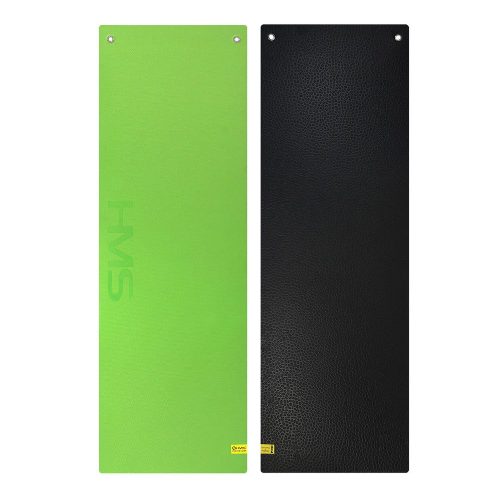 HMS Premium Yogamatte Fitnessmatte Gymnastik (Spar-Set, 1-St., Langlebig), sorgt für sicheres Training auf jedem Untergrund