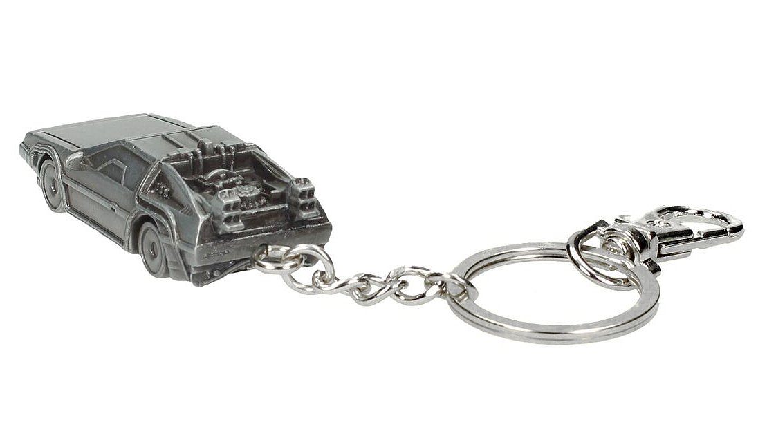 SD Toys Schlüsselanhänger Zurück in die Zukunft 3D Schlüsselanhänger DeLore günstig online kaufen