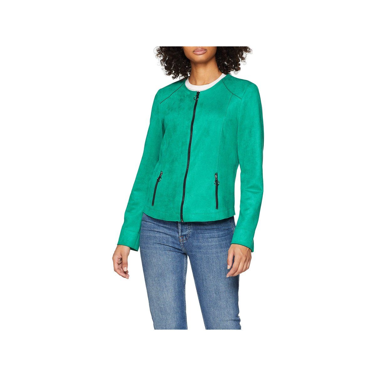 GERRY WEBER Kurzjacke grün normal (1-St)