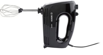 BOSCH Handmixer CleverMixx MFQ2420B Stabmixer 400W Mixgerät Rührer schwarz, 400,00 W