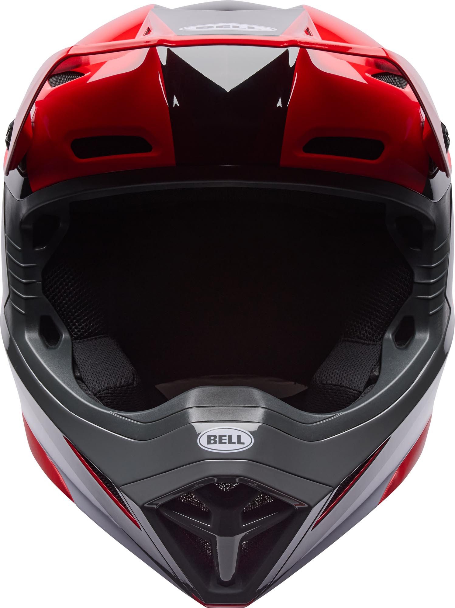 Bell Motocrosshelm MX-10 MIPS Aviator Motocross Helm, vorbereitet für Kommunikationssystem,herausnehmbares Innenfutter
