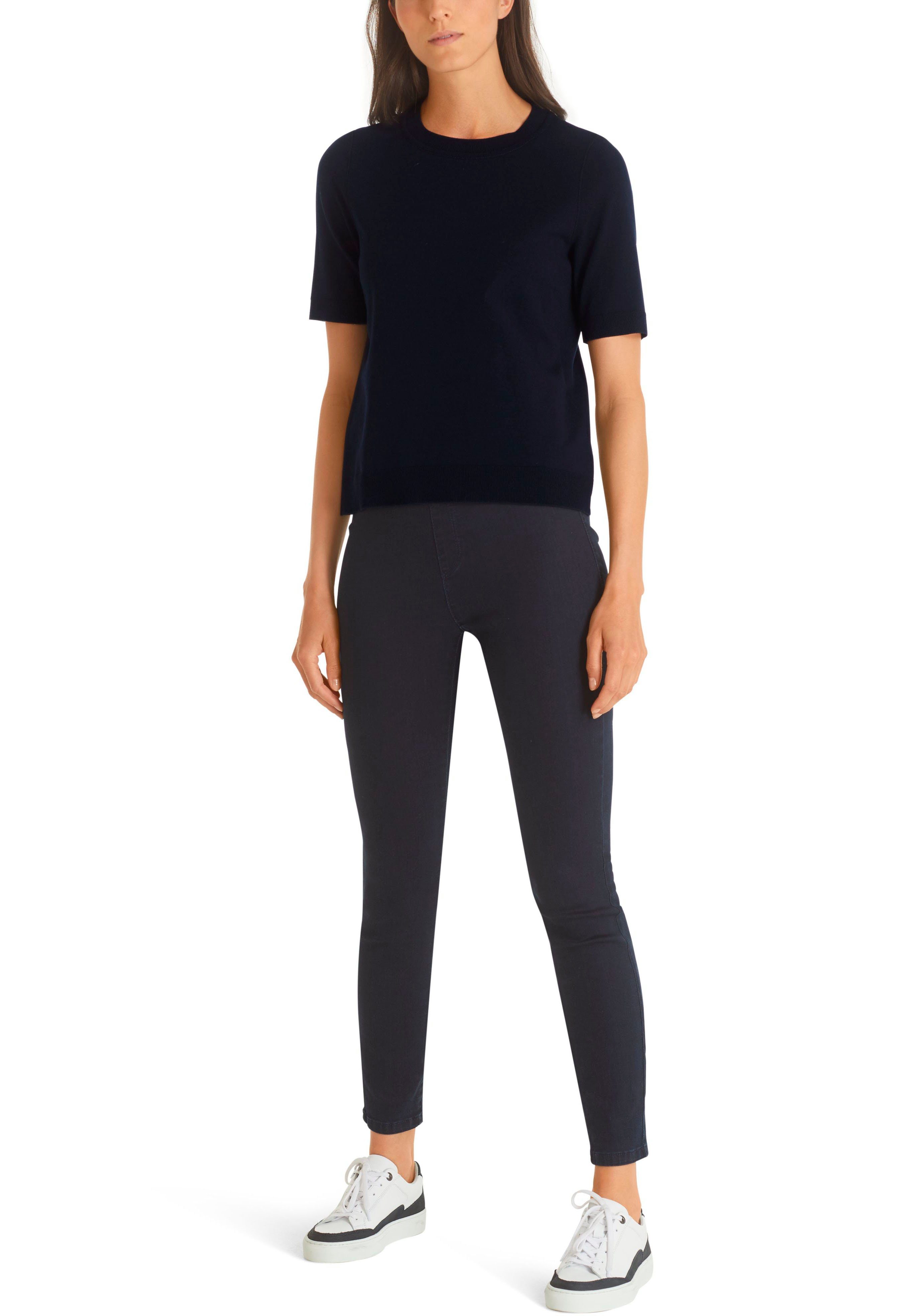 Marc Cain Rundhalspullover "Collection Essential" Premium Damenmode Pullove günstig online kaufen