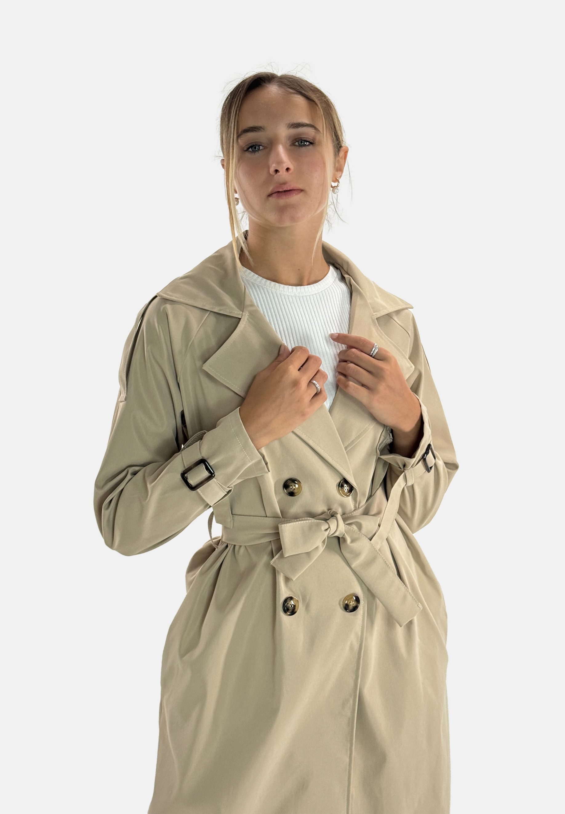 Elara Trenchcoat Mantel