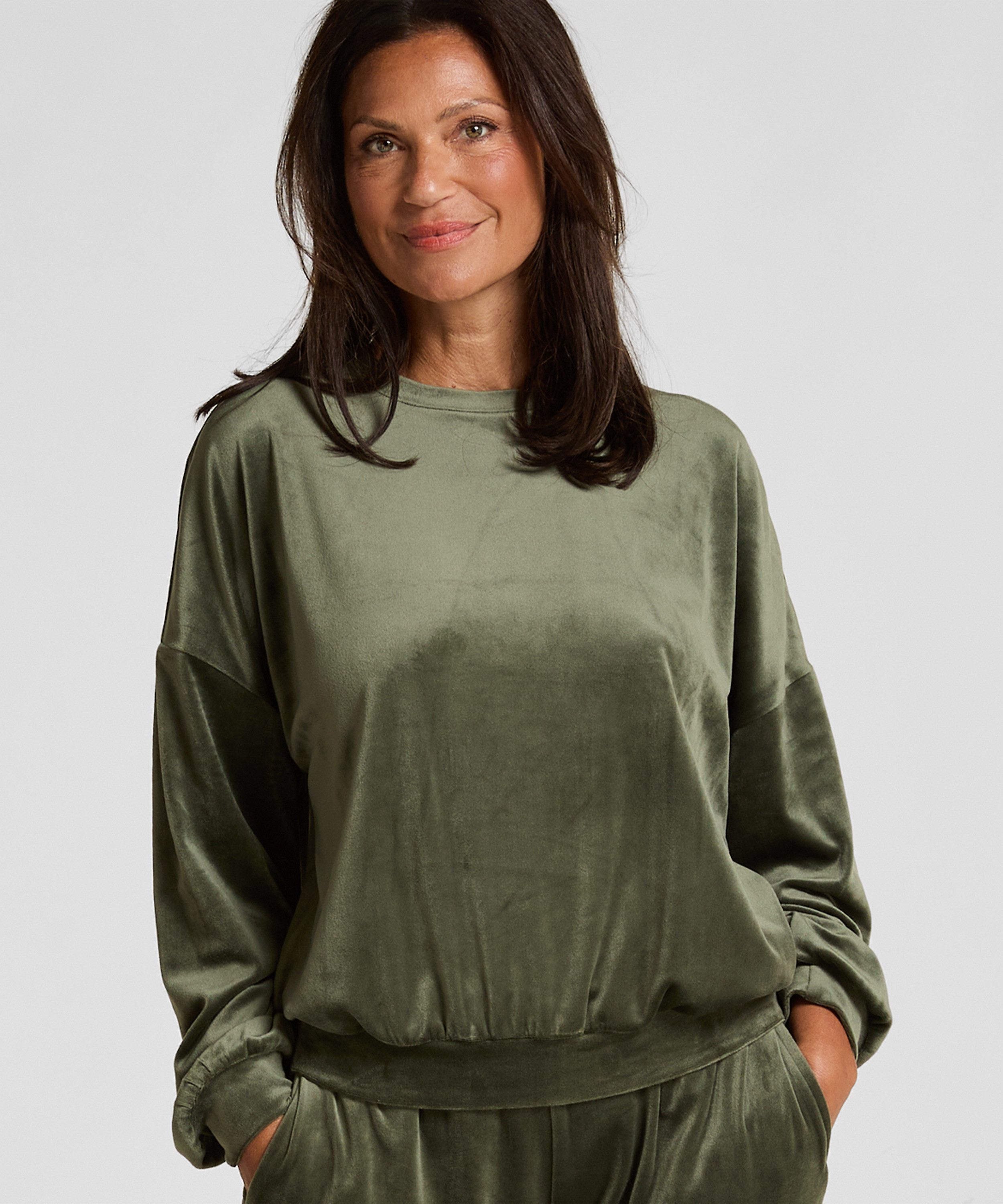 Hunkemöller Pyjama Velours Top