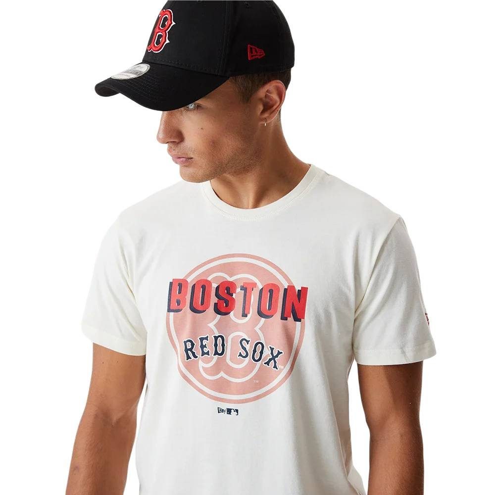 T-Shirt New Hertiage Era T-Shirt MLB Bos New Era Graphic