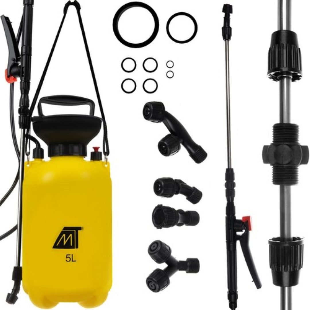 Drucksprühgerät 5L Sprühflasche Gartenspritze Pflanzenschutz & Gartenpflege