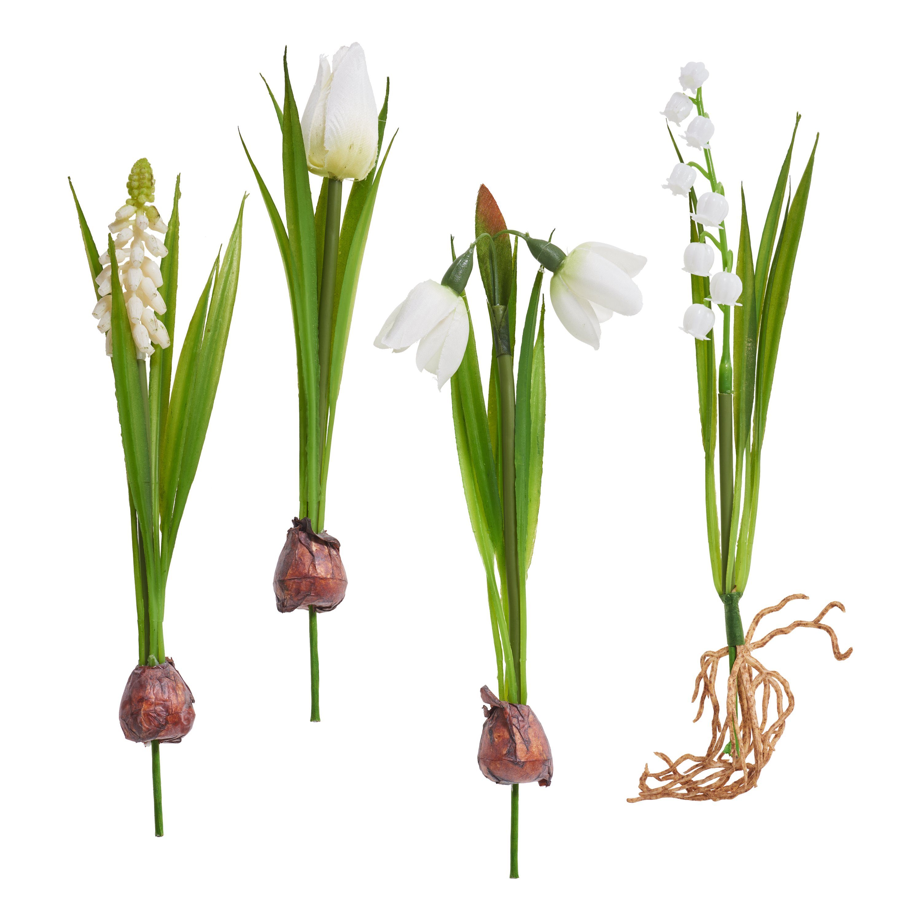 Kunstblume Frühjahrsblumen Mix