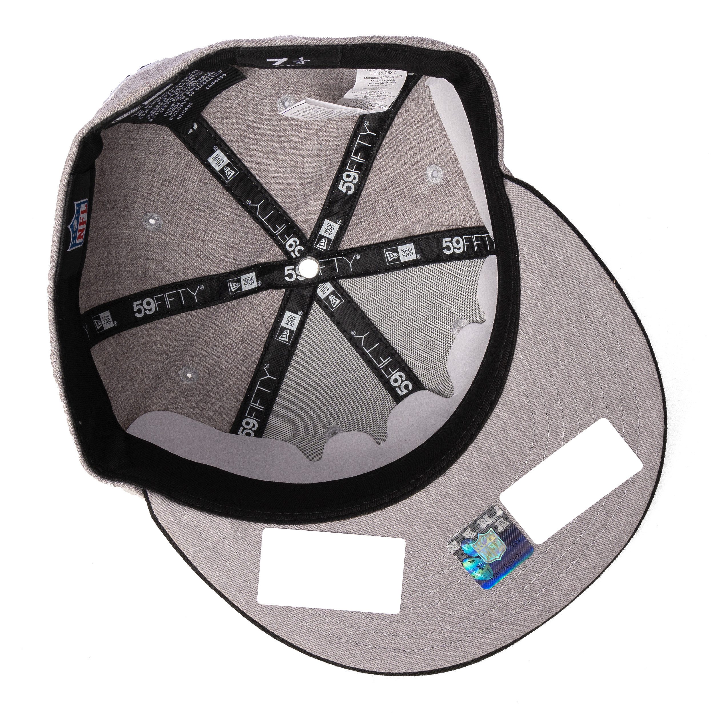 New Era Baseball Cap Cap GCP New Era 5950 San Francisco 49ers (1-St) – Bild 3 von 3