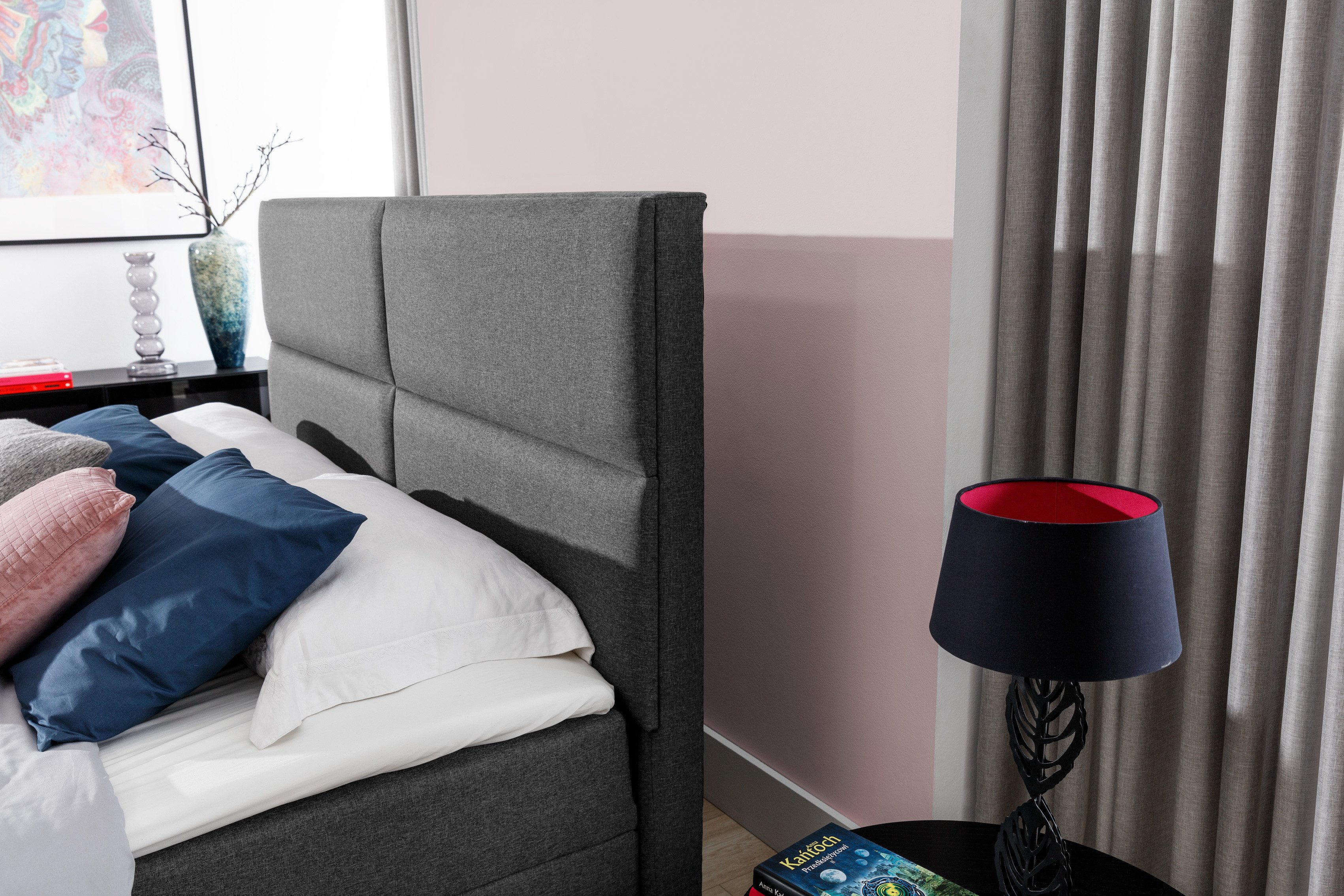 ALTDECOR Boxspringbett GLOW