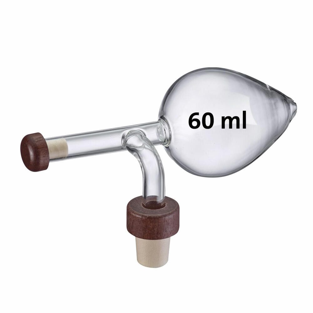 WESTMARK Flaschenausgießer »Gourmet« 60 ml, Borosilikatglas, luftdicht, BPA-frei