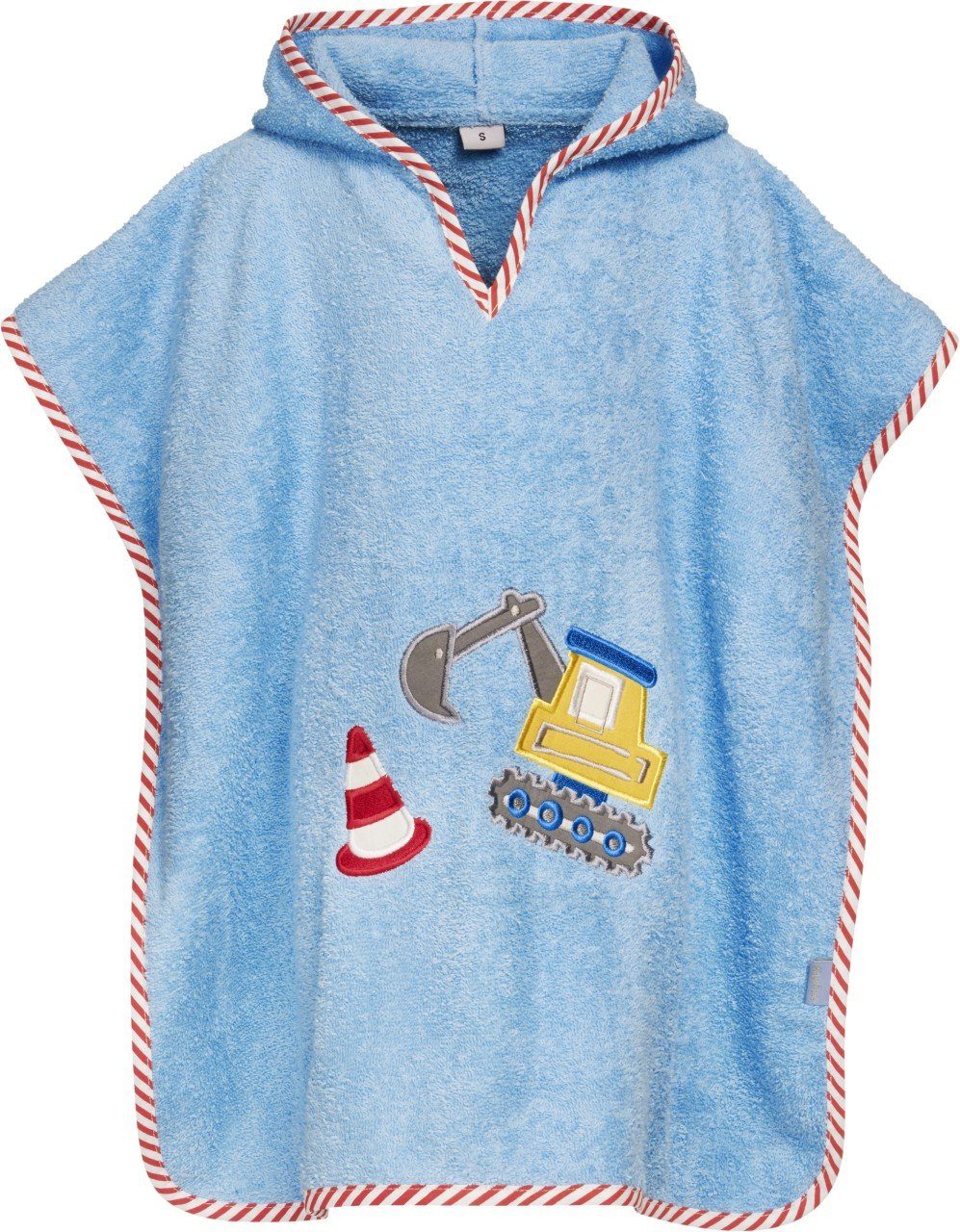 Playshoes Badeponcho Bagger Frottee-Poncho