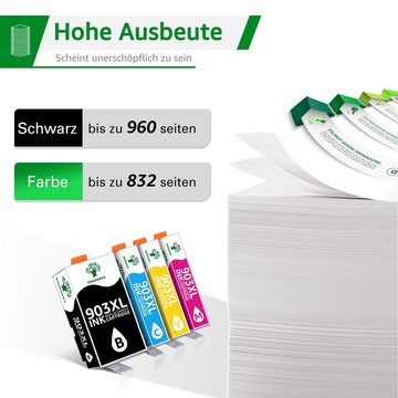 Greensky für HP 903 903XL Officejet Pro 6950 6960 6970 Tintenpatrone